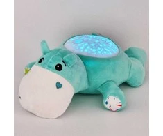Woopie Baby Woopie Žaislas Hipopotamas 2in1: Miego Pagalbininkas su Projektoriumi