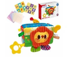 Woopie Baby Woopie Edukacinė Žaislas Pani Metka Pudełeczko Su Servetėlėmis
