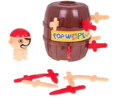 WOOPIE Įgūdžių žaidimas Piratas statinėje