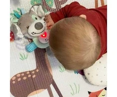 WOOPIE Interaktyvi Pliušinė Lėlė - Šviesos ir Garso Pliušinis Šuo