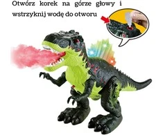 Woopie Interaktyvus T-Rex Dinozauras su Šviesomis ir Garsais