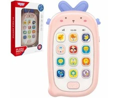 WOOPIE Interaktyvus telefonas su garsais