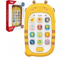 WOOPIE Interaktyvus Telefonas su Garsais