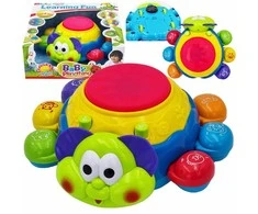 Woopie Baby Woopie interaktyvus žaislas, skirtas šliaužti ladybug