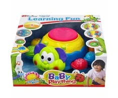 Woopie Baby Woopie interaktyvus žaislas, skirtas šliaužti ladybug