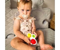 WOOPIE Jutiminė Žaislas Kramtukas Antistresinis POP IT Montessori
