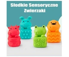 Dėlionė Woopie Baby Woopie Jutimo kaladėlės, 20 el., skaičiavimo žaidimas