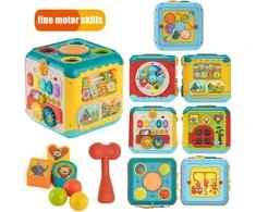 Woopie Baby WOOPIE Žaislas Aktyvumo Dėžė 6-in-1 18m+
