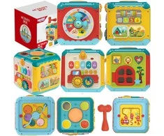 Woopie Baby WOOPIE Žaislas Aktyvumo Dėžė 6-in-1 18m+