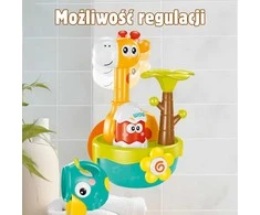 WOOPIE Kūdikių Žaislas Voniai Žirafa su Siurbtuku