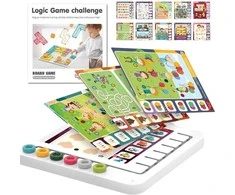 WOOPIE Loginių žaidimų rinkinys 60 3+