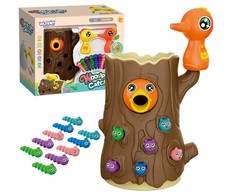 WOOPIE Magnetinė Žaidimų Rinkinys Sugauti Vabalą 2 Kranai + 10 Vabalų