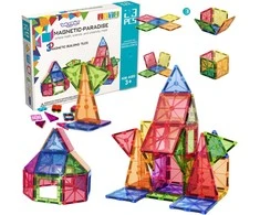 WOOPIE Magnetiniai Konstruktoriai Montessori 3D, 28 elementų