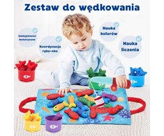 WOOPIE Mėgėjo žvejys rinkinys Sušalimo mokymas 22 vnt.