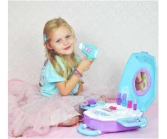 WOOPIE Mergaičių Tualetas 2in1 Grožio Salonas Krepšyje