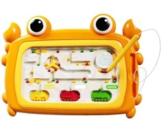 Woopie Mokomoji Magnetinė Lenta Krabass – Oranžinė