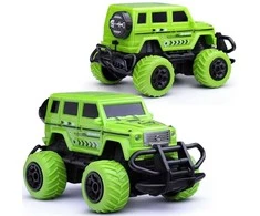 WOOPIE Nuotolinio valdymo automobiliukas Jeep visureigis LED