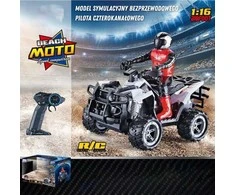 Woopie Nuotoliniu būdu valdomas RC Kaskadininkų 1:16 Quad
