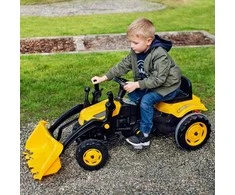Woopie Pedaliniai Traktoriai Farmer MaxTrac Classic su Krovimo Funkcija