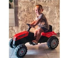 Woopie Pedalinis Traktorius Farmer GoTrac