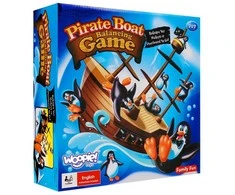 „Woopie Pirate Penguin Pirate“ laivas