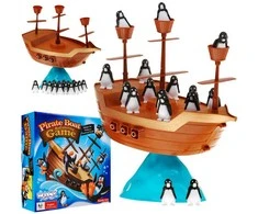 „Woopie Pirate Penguin Pirate“ laivas
