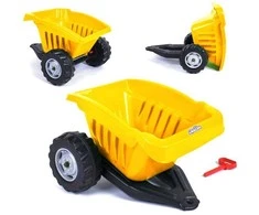WOOPIE Priekaba ACTIVE TRAILER Geltona 35 kg