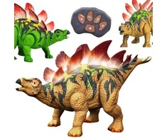 Woopie RC Robotas Dinozauras Stegozauras su nuotolinio valdymo funkcija