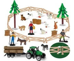 WOOPIE rinkinys Little Farmer XL Farm Figūrėlės