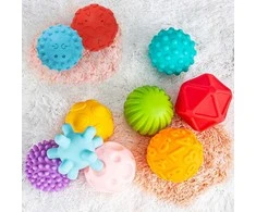 Woopie Sensory Blokai 6 el. Vaikams