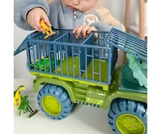 Woopie Žaislas – Ciężarųka Dinozaur su Figūrėlėmis