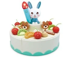Woopie Žaislas Cukiernia Tortas su Arbatos Komplektu 85 vnt.