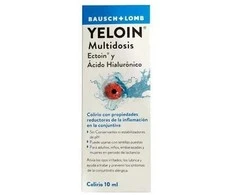 BAUSCH+LOMB Yeloin akių tirpalas 2% 10ml