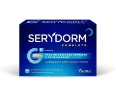 Ysana Serydorm Complete 30 kapsulių