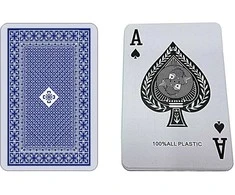 Bikuvalt Coated poker cards deck 54 pcs