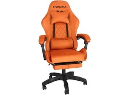 Žaidimų kėdė „Invincible”, oranžinės spalvos