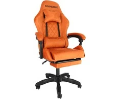 Žaidimų kėdė „Invincible”, oranžinės spalvos