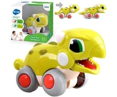 Hola Žaislų automobilis važinėja vėsus dinozauras euoplocephalus žaislas