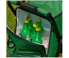 Fishing chair with backpack folding bag 3in1