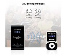 Bevielė gido sistema - 30 vartotojų Retekess T130 Tour Audio Systems