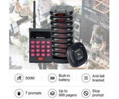 Klientų iškvietimo sistema – 10 vartotojų Retekess TD161