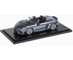 Porsche 718 Spyder RS 982 1:18 Modelis riboto leidimo originalus WAP0212160RSPY