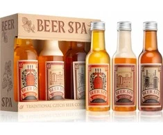 Bohemia Gifts Bohemian Gifts Alaus SPA dovanų rinkinys – dušo želė, šampūnas, vonios putos