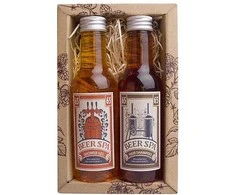 Bohemian Gifts „Alaus SPA“ dovanų rinkinys – dušo želė ir šampūnas