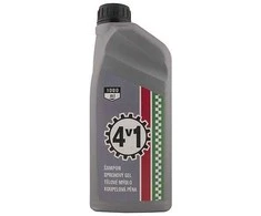 Bohemia Gifts Bohemian Gifts Dušo želė-šampūnas 4V1 1000 ml