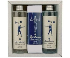 Bohemian Gifts Kosmetikos rinkinys Sportininkui