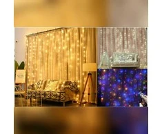 LED girlianda-užuolaida 3mX3m