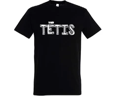 Marškinėliai su užrašu "Tėtis"