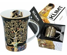 Camani Carmani Puodelis 350ml , G.Klimt "Gyvenimo medis"