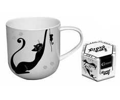 Camani Carmani puodelis 500ml , "Crazy Cats", dovanų dėžutėje